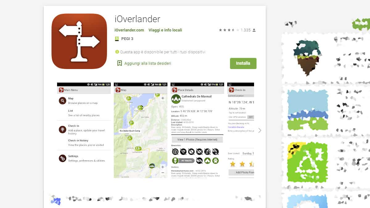 iOverlander - App per viaggiatori iOverlander - App per viaggiatori.