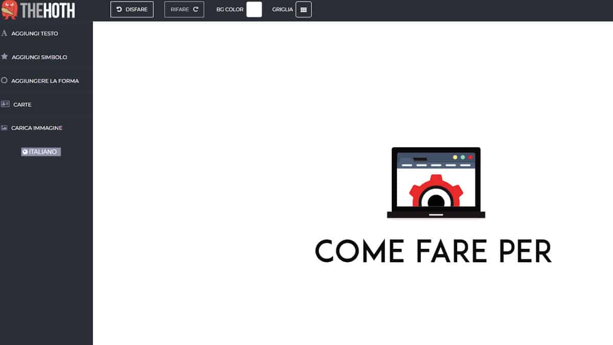 Sito per creare un logo online