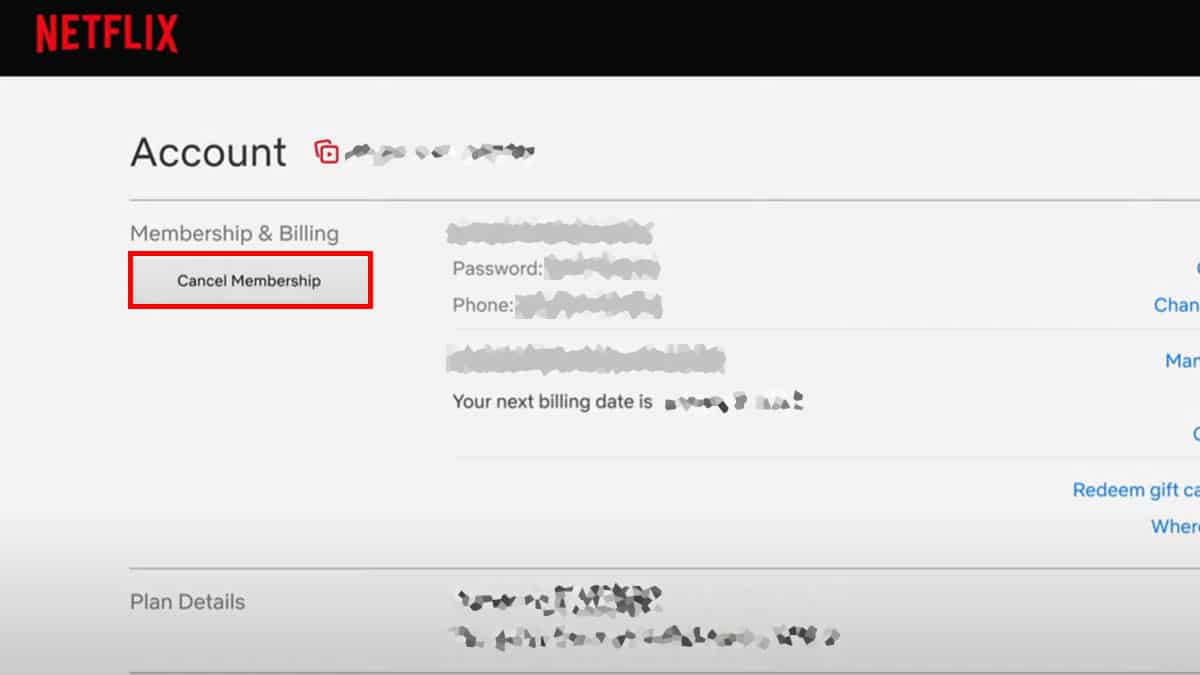 Come cancellare l'abbonamento a Netflix
