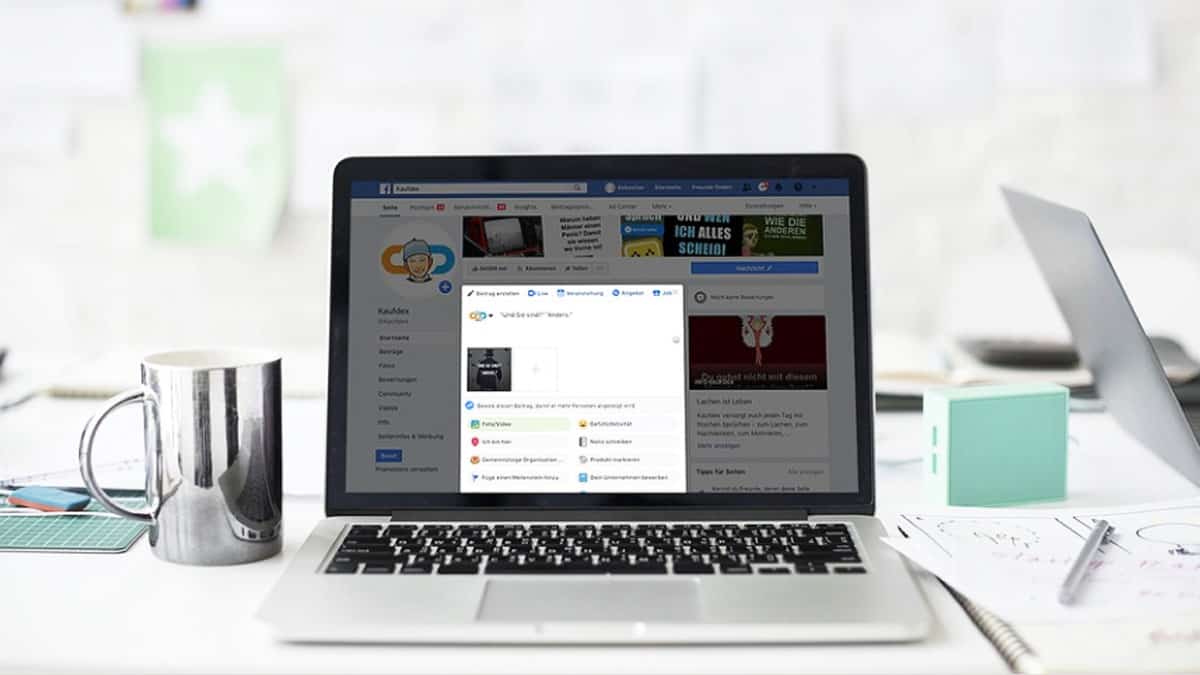 Dimensioni immagini Facebook.