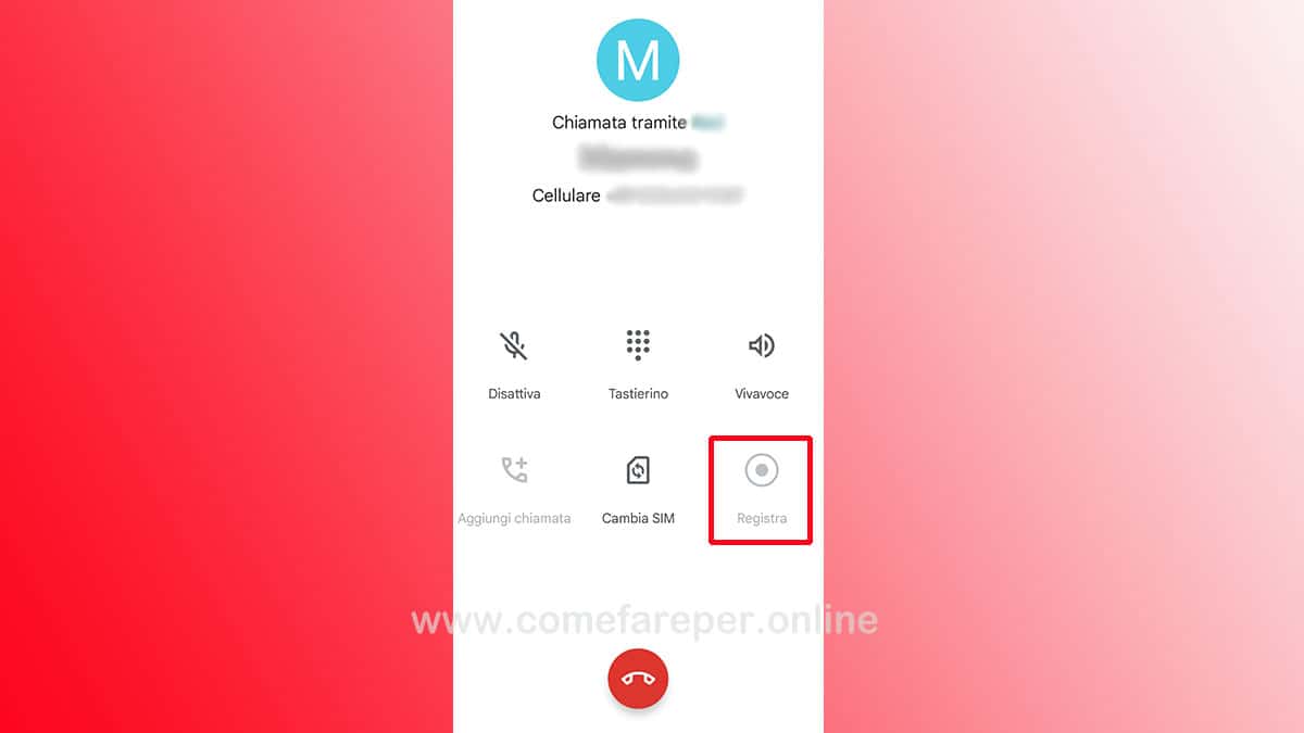 Come Registrare una Telefonata con Android