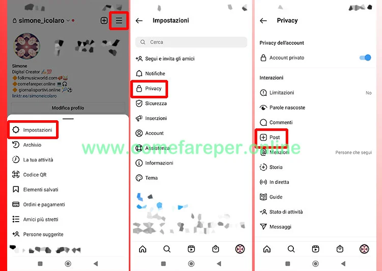 Come nascondere il numero di Like su Instagram.