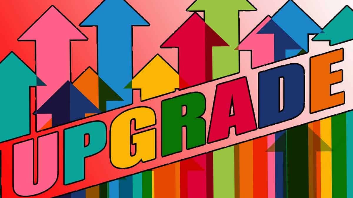 Aggiornare App telefonino