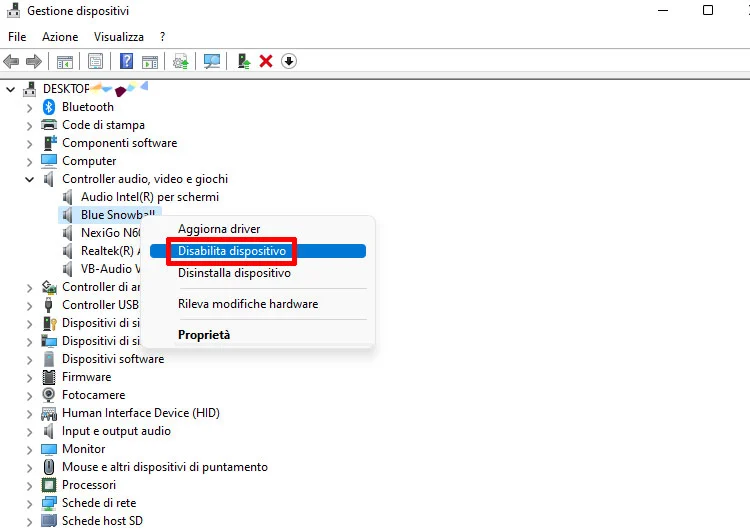 Come disattivare il Microfono in Windows 11. Disabilitare microfono.