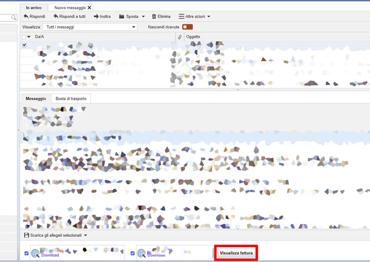 Come aprire una fattura elettronica su Aruba.