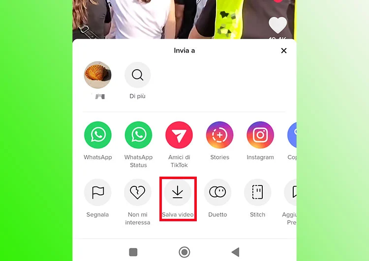 Come fare Repost su TikTok. Come salvare un video di TikTok.