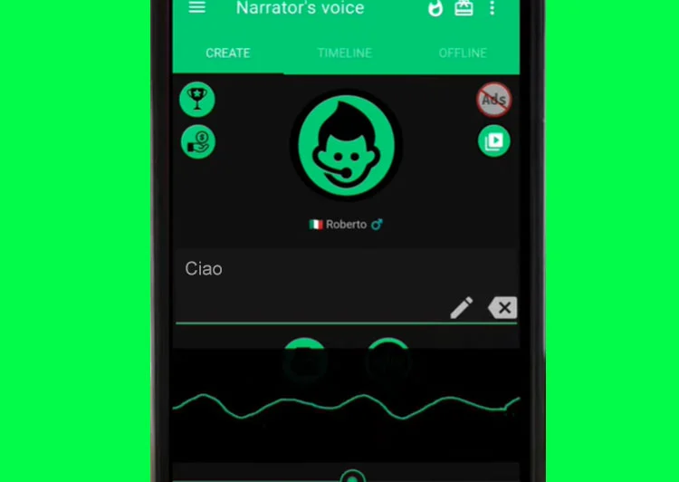 Creare voce speaker trenitalia.