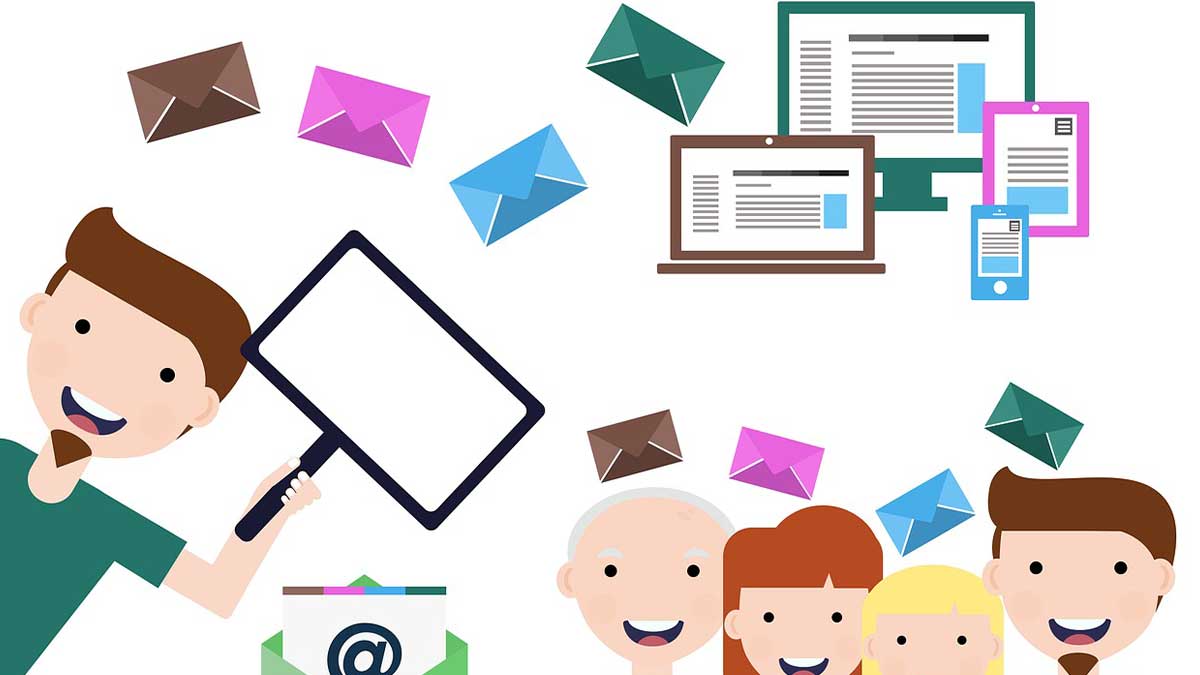 Come inviare file di grandi dimensioni via email.