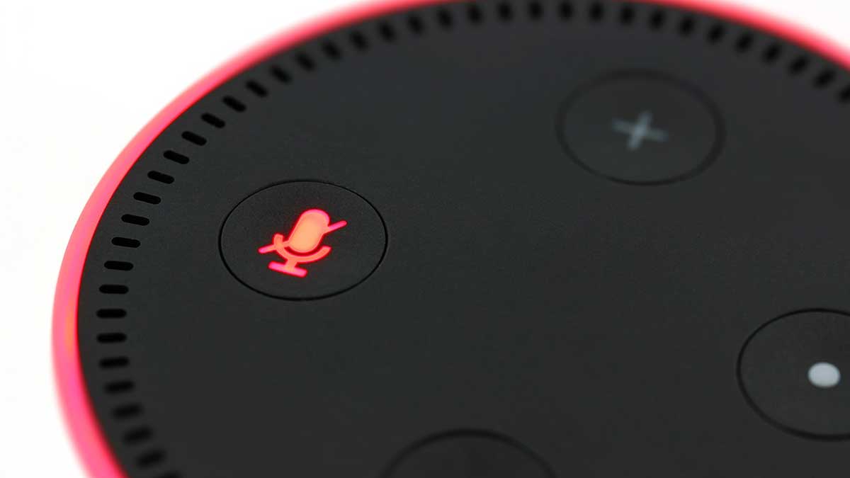 Come spegnere Amazon Alexa Echo Dot.