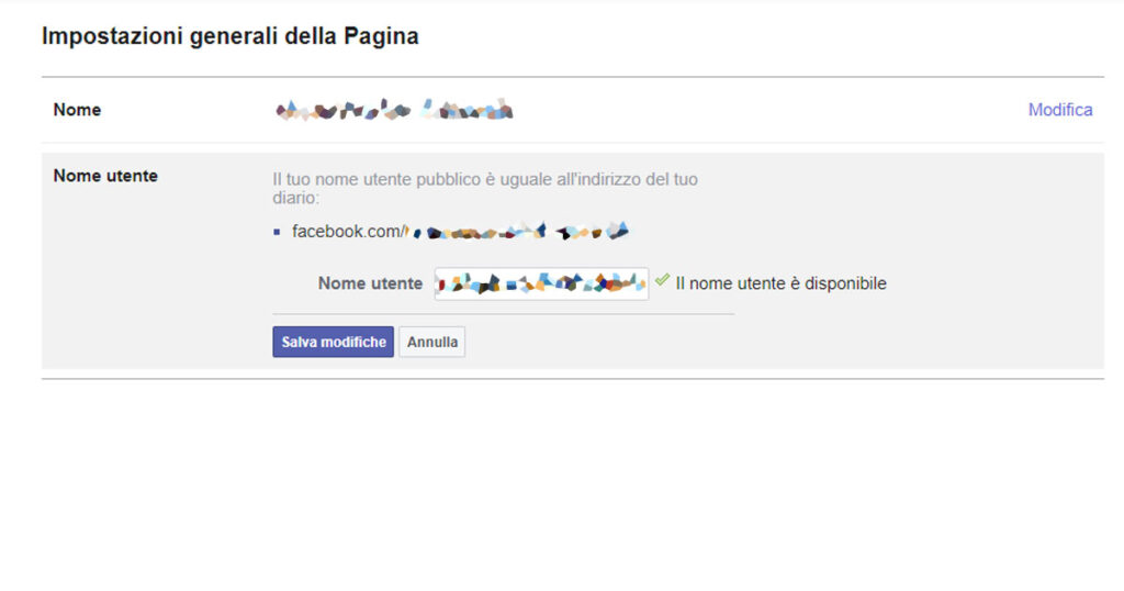 Come cambiare nome a una pagina fan su Facebook.