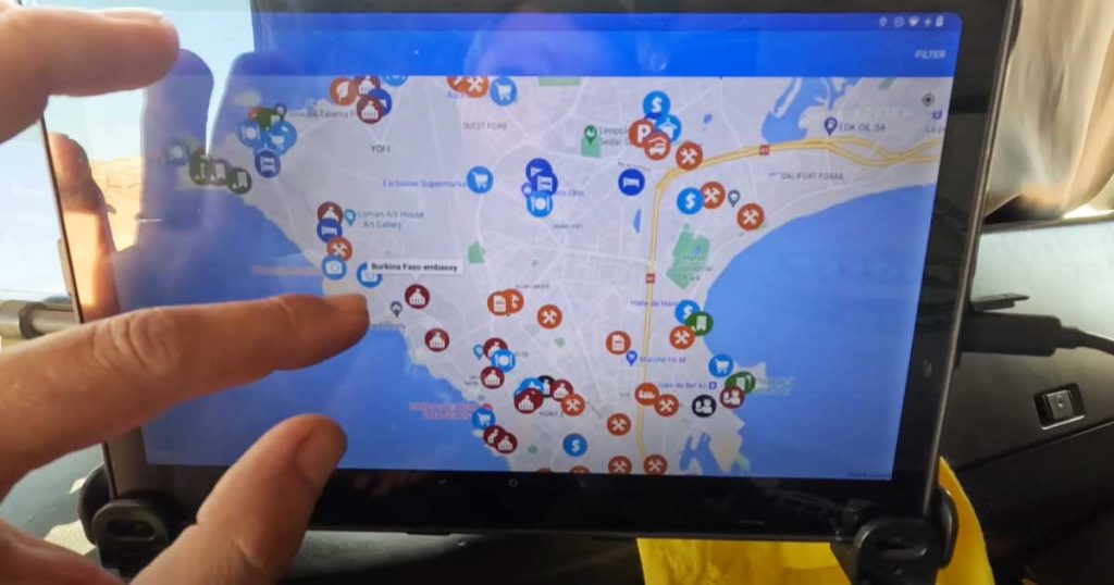Siti e App per i viaggiatori.