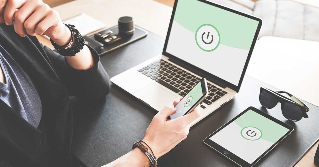 Come condividere la connessione del computer sul telefono.