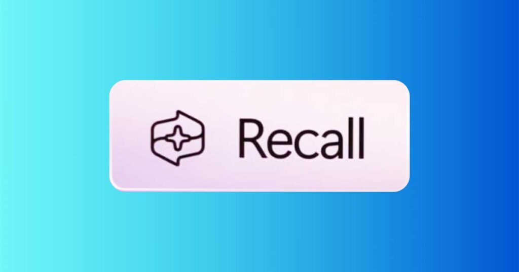 Come disattivare definitivamente Microsoft Recall su Windows 11.