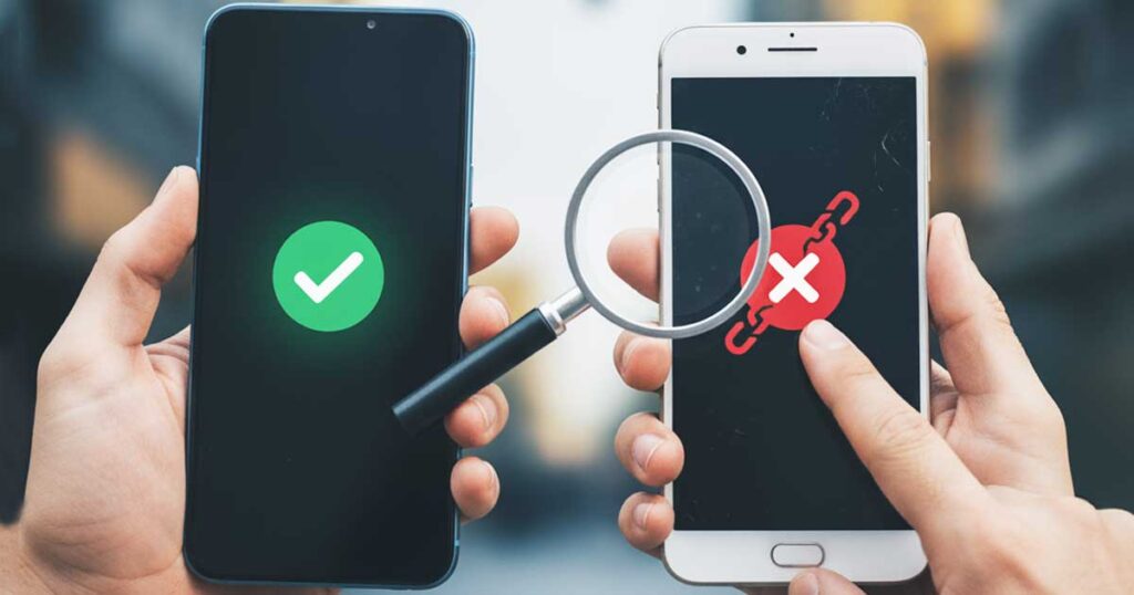Ti vogliono vendere un telefono rubato? Controlla l'IMEI