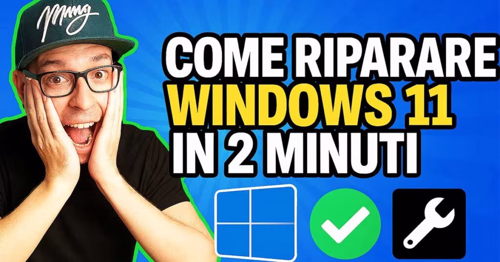Come riparare Windows 11.