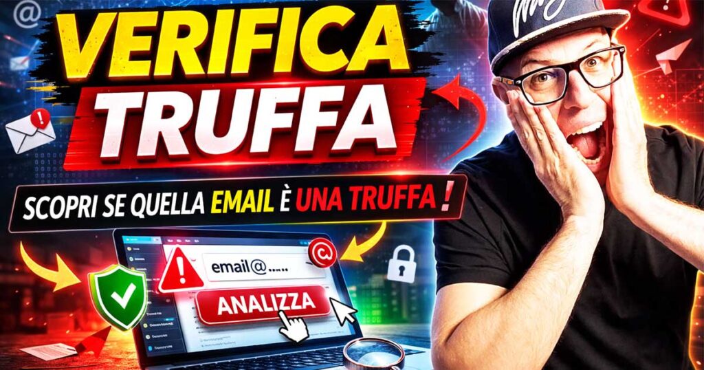 Come fare per riconoscere un messaggio truffa.